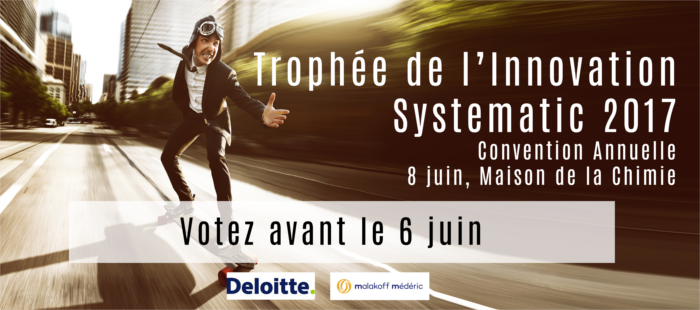 Pole_Systematic's tweet image. #CONV17 🏆 Le trophée de l'Innovation revient cette année encore : votez en ligne avant le 6 juin ! &amp;gt;&amp;gt; mailchi.mp/systematic-par…