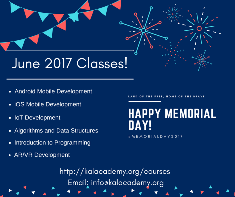 Learn a new skill in just 12 weekends! Each session is only $35 &amp; our new cohort starts June 3rd!buff.ly/2n3yrcz