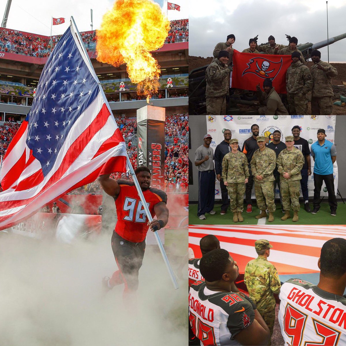 "Memorial Day is especially important as we are reminded daily of the great sacrifices that the men and women of the Armed Services make."