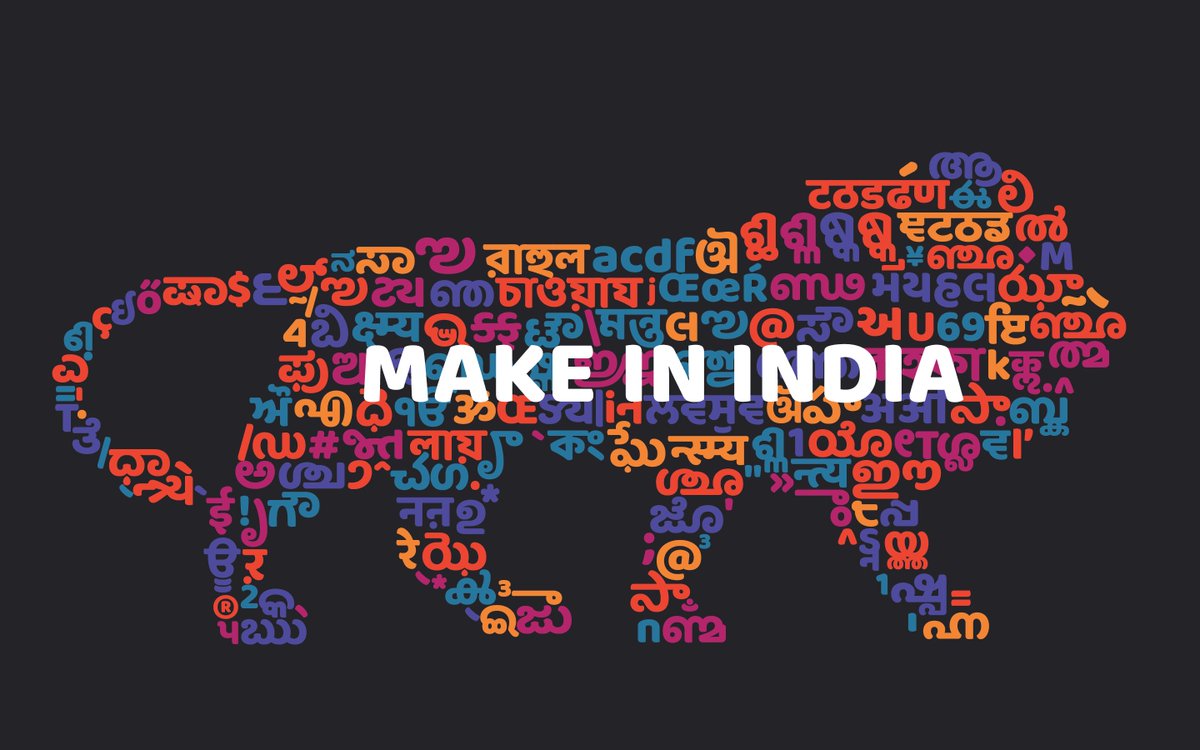 createculture15's tweet photo. #Boldindiangraphics introduces EK Type @ektypefoundry, a collaborative type design studio that develops fonts across all Indian languages https://t.co/gGoXUhUkfb