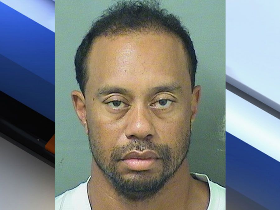 WPTV's tweet photo. Mugshot of Tiger Woods after Jupiter arrest on DUI charges https://t.co/DfRKsWzOZR https://t.co/ddLbpm2wmx