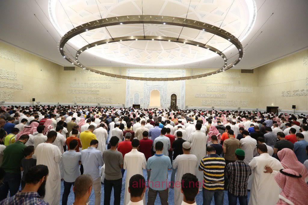 #الخرج_نت
16 ألف مصل في تدشين جامع الملك عبدالله في الرياض 
 alkharjnet.net/254405.html