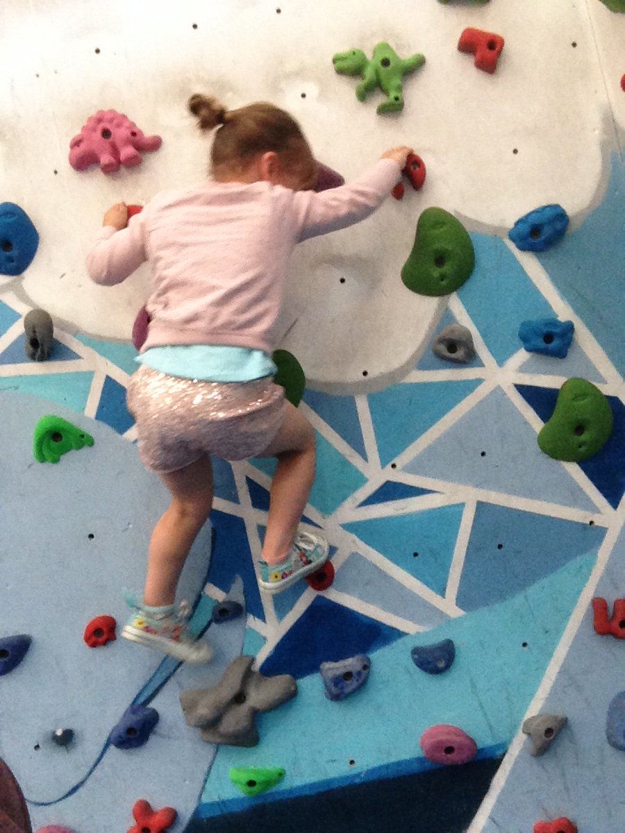 imcalledstu's tweet image. The kids are having a blast @BoulderWorld Highly recommend you give it a visit!