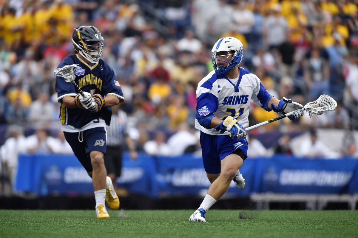 NCAADII's tweet photo. Limestone claimed its fifth #D2MLax Championship and its third in the last four years: https://t.co/WX5NtHB5Eo https://t.co/TqB82fUGN0