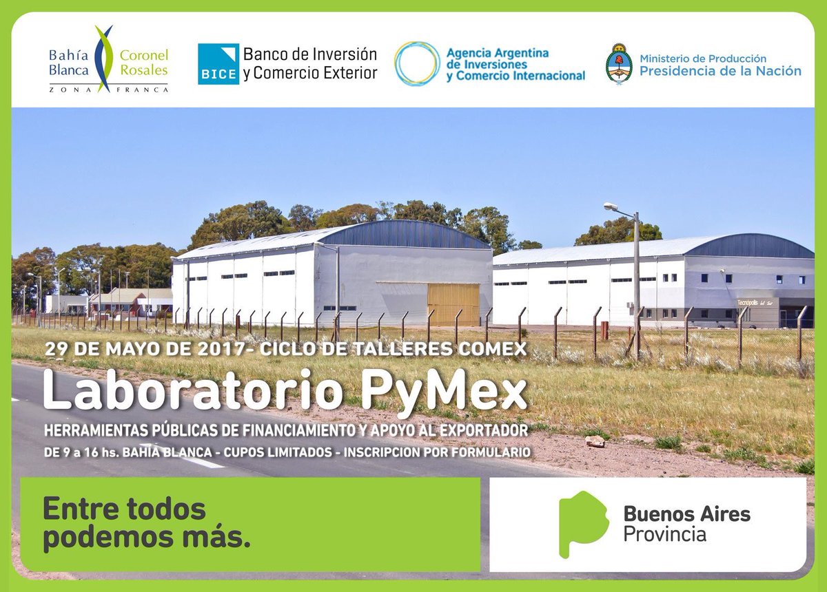 MunicipioBahia's tweet photo. Jornadas Laboratorio Pymex Herramientas públicas de financiamiento y apoyo al exportador. Más en: https://t.co/swDGeKcAQU https://t.co/8qnQGaeUgC