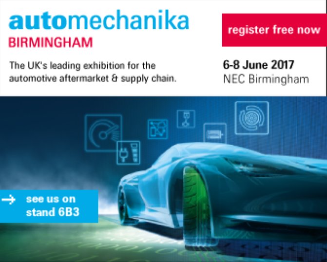 supplystack's tweet image. Visit  us @ Automechanika Birmingham. Register here goo.gl/S67JeH and schedule time with us here: