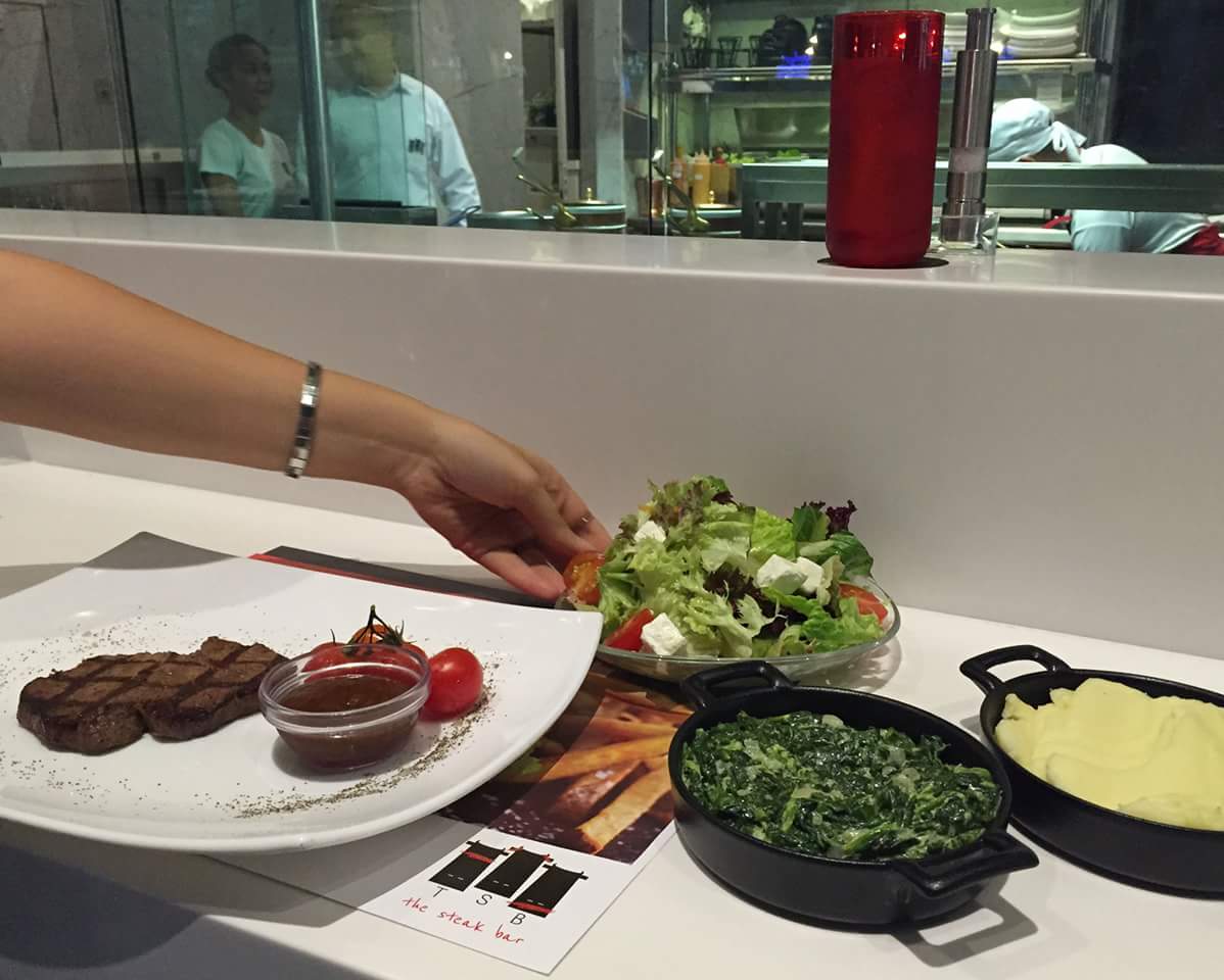 thesteakbar's tweet photo. May your Iftar be filled with joy and a whole lot of food! Our DIFC branch will be open everyday during Ramadan from 11am to 7pm. https://t.co/mR4fgt4zDn