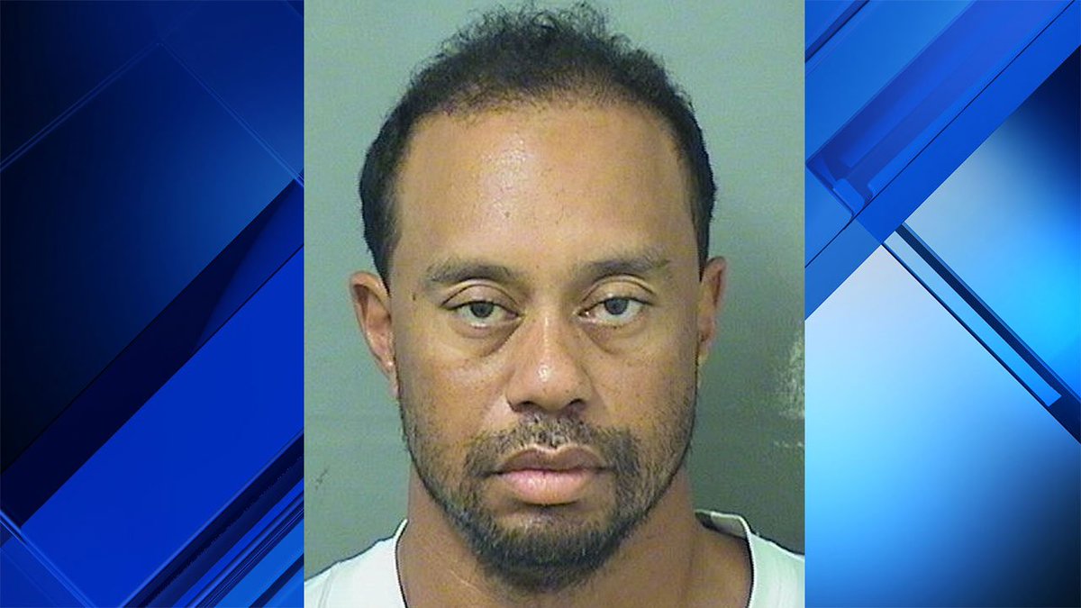 Tiger Wood's mugshot from his arrest Monday morning on DUI charges bit.ly/2qzbwUv https://t.co/s2BDGJa9DB