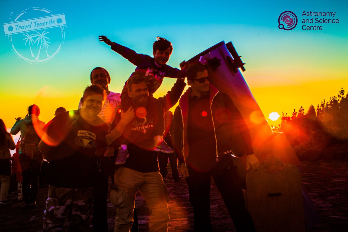 We're super excited about the launch of the Astronomy and Science Centre! 😍 It's going to be 🔥 > asctenerife.com  
#mondaymotivation