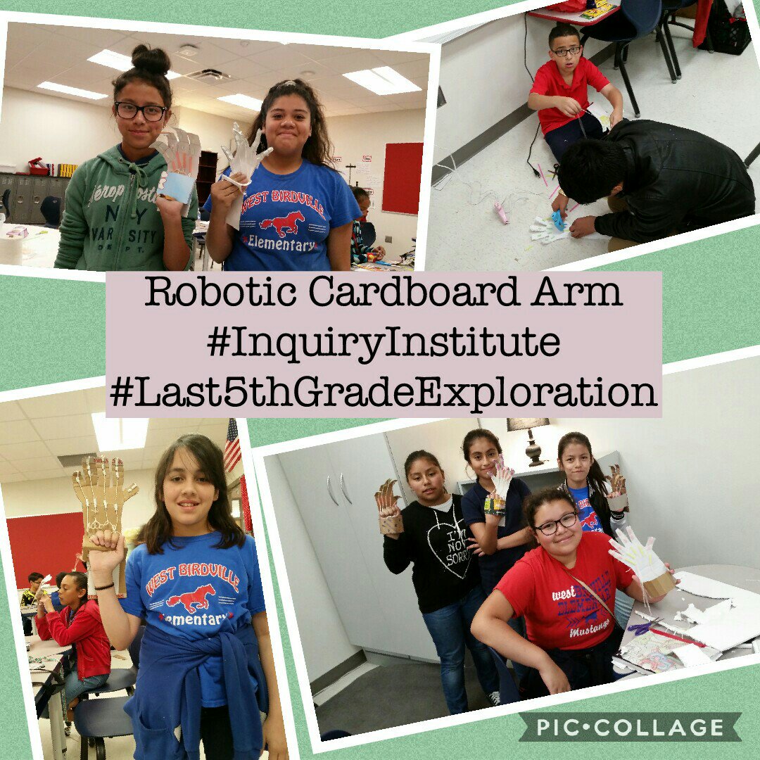 JLArriola_MEd's tweet image. #ScienceFun #5thGradeBilingual #LastAssignment #InquiryInstitute @BrendaSwir @MsRoche3 @WestBirdville