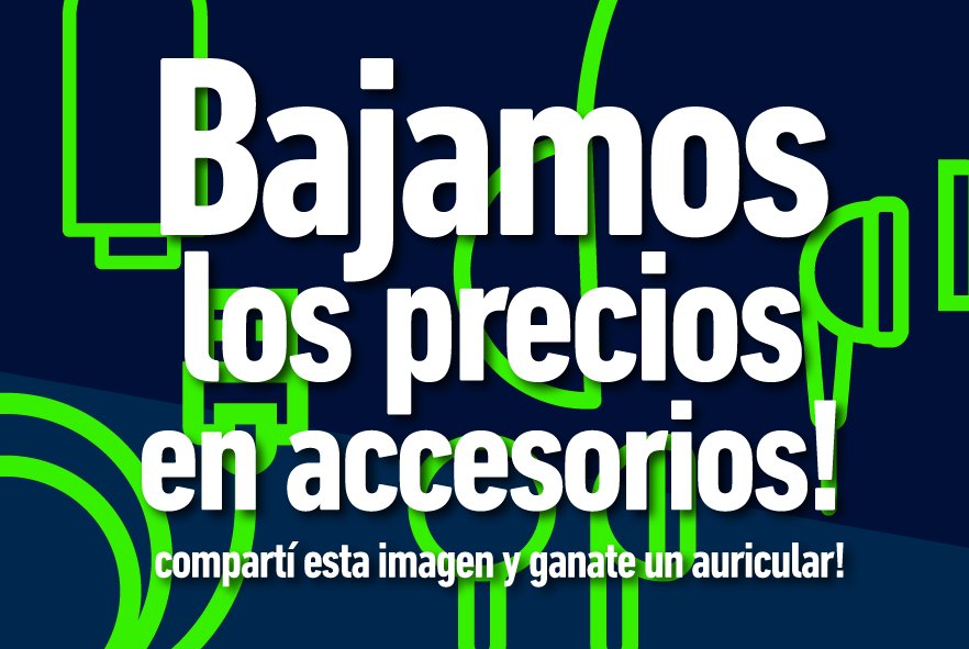 PointArgentina's tweet photo. Últimos días! ¡Ganate un auricular!
Ingresa a nuestro facebook Point Argentina https://t.co/g2TWGJpRmu  y seguí las instrucciones. https://t.co/SiPBJH4iXB