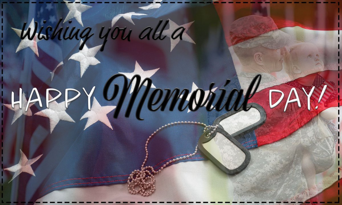 ChandlerInsGrp's tweet photo. We want to honor and pay tribute to all of our fallen heroes today #HappyMemorialDay https://t.co/yucV27Ypbm
