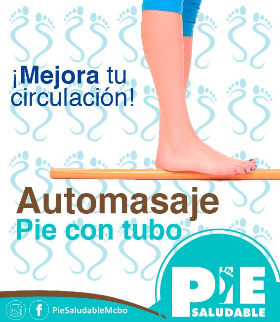 piesaludablemcb's tweet photo. El pie es una estructura tremenda mente compleja, y es por ello que una estructura tan importante merece de un cuidado especial #FelizLunes https://t.co/OsvOdLDhzr