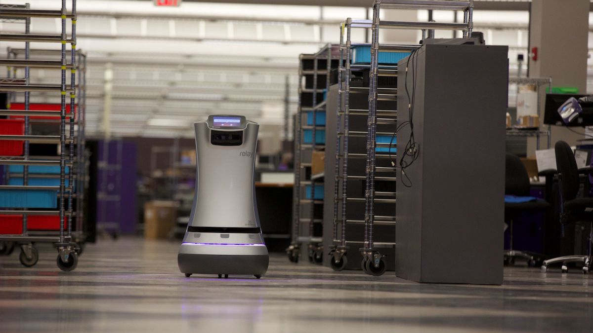 forviagroup_'s tweet photo. Meet #RelayRobot, an #autonomousbot combining a range of #tech to see and navigate the world on its own https://t.co/JBzbKkntJ7 via @qz https://t.co/3i8mjHnpKm