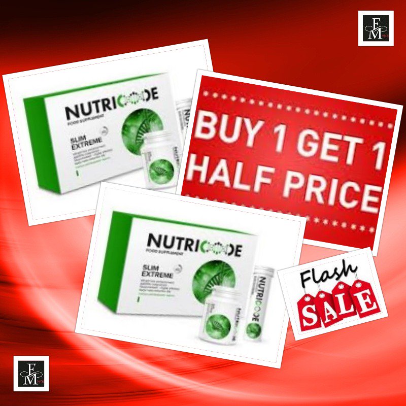 fmgcosmetics_mb's tweet photo. DON'T MISS OUT! Ends at midnight tonight!
Saturday, 27th May - Monday, 29th May
WebShop: https://t.co/fN2RH4lYhD
#fmgcosmeticsmmb #nutricode https://t.co/9cSl1mt8t0