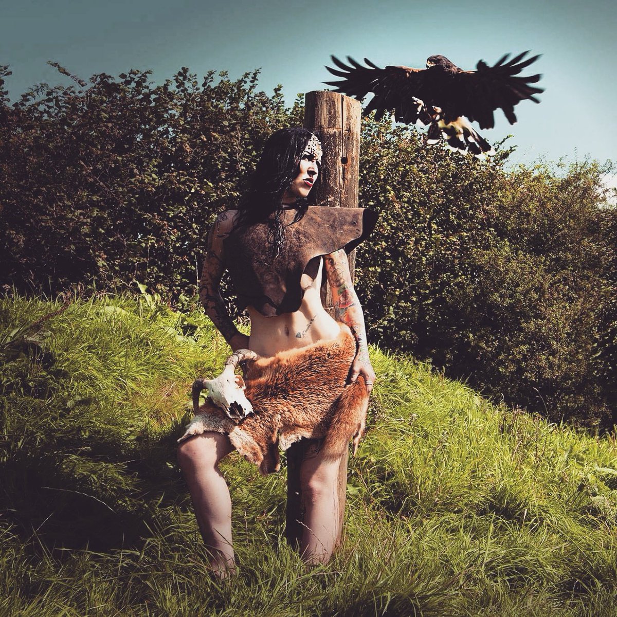 Missdarkangel83 / Angelbeautybyemma83 ig ) tweet media