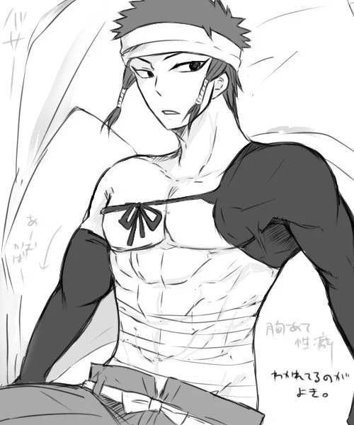 私個人の好み詰め込んだ胸当てとかつけたアシュラ。 