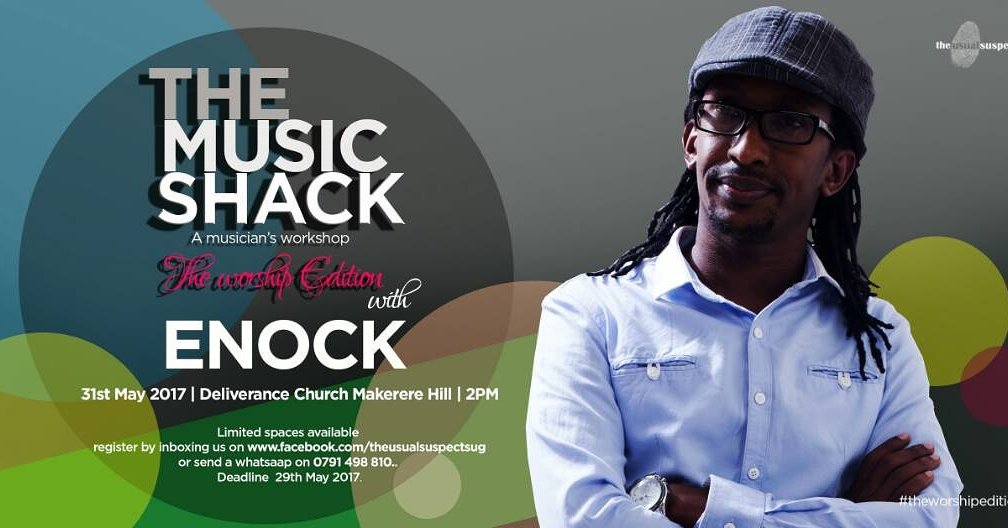 usualsuspectsug's tweet photo. Ikiriza Enock: Team Leader at @usualsuspectsug ,producer, director, performer, radio personality, youth minister&amp; worship leader #MusicShack https://t.co/xi1Y7KLrCv