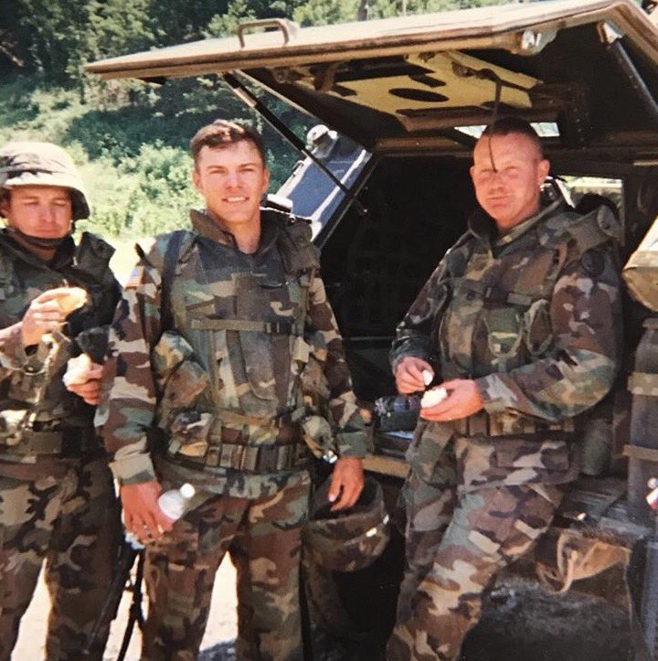 BHeinenColby's tweet photo. Remembering those who served but are no longer with us. I wish you could be here. I love you dad ❤ https://t.co/5W7csBefeo