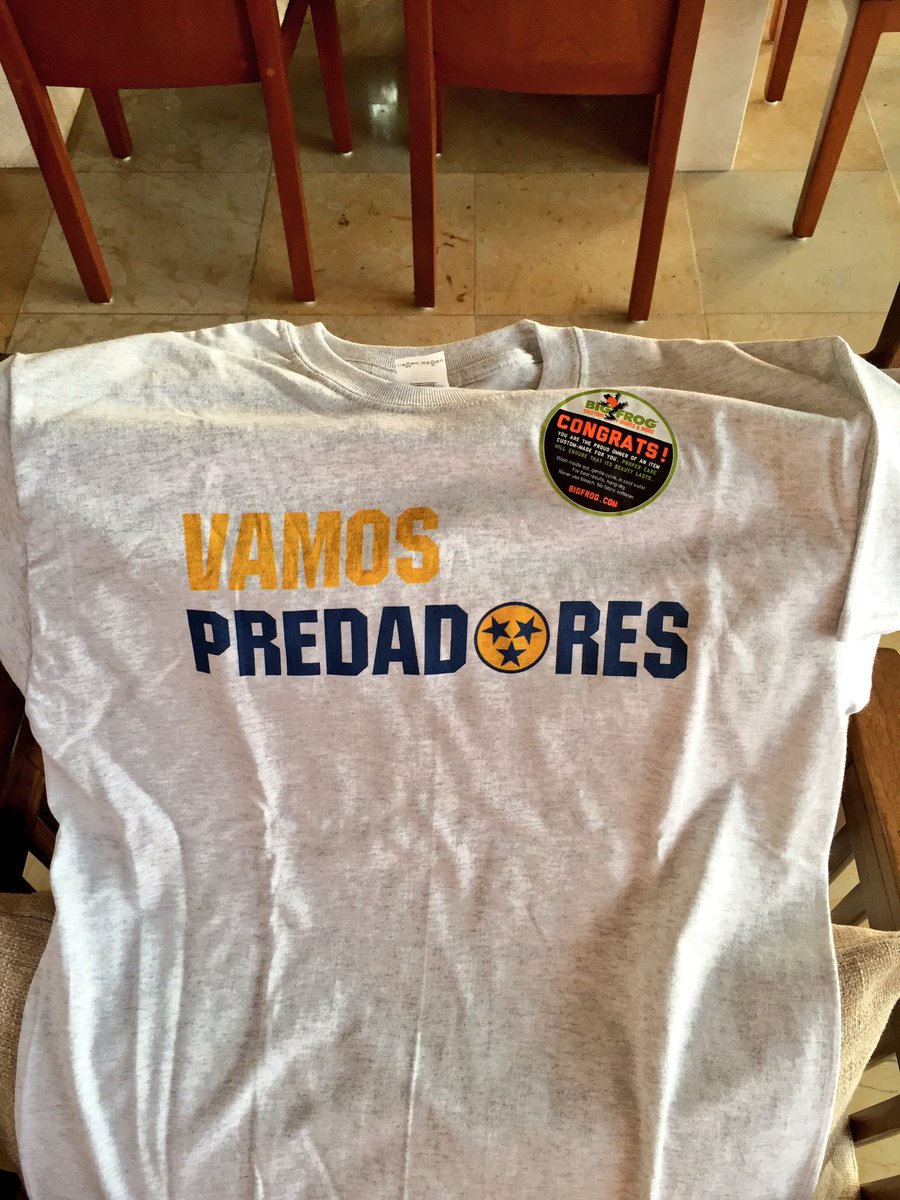 britt_davidson1's tweet photo. It's Game Day all the way from Punta Mita, Mexico! @PredsNHL @NHL @carrieunderwood #StanleyCupFinal #Smashville https://t.co/SjpflPoaDl