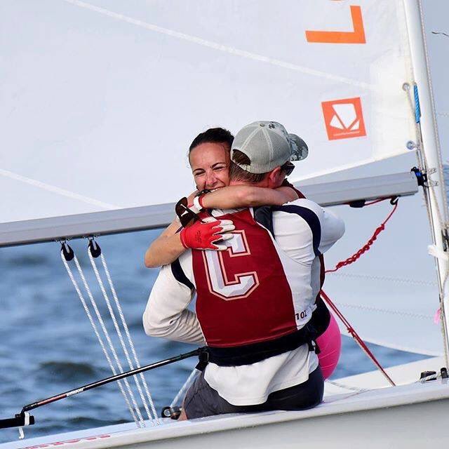 mycougarnews's tweet photo. A big congrats to @CofCSailing on their win at the National Championship this morning! #cofcsailing #cofc https://t.co/8kzKhqbhKQ