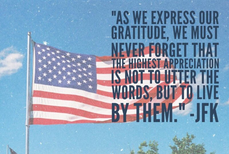 To those who gave their lives so that America may be free: Thank you. May we never forget that sacrifice. Happy Memorial Day.