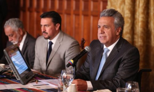 "El mecanismo para informar sobre la gestión del Gobierno será como Informe a la Nación todos los lunes a las 20:00" #ConversatorioDeMedios