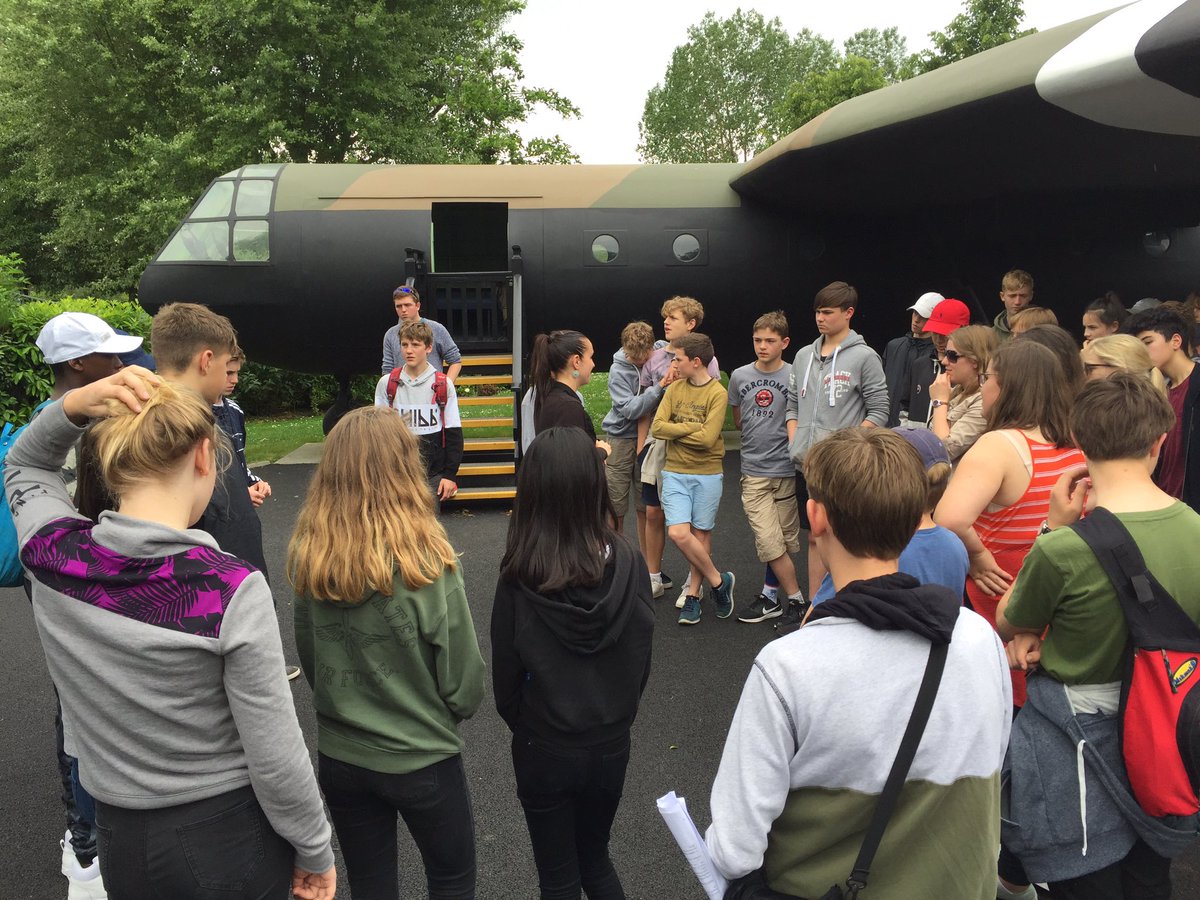 BerkoHistory's tweet photo. Normandy day 3: learning about the capture of Pegasus Bridge. Ambition, courage and leadership in action! https://t.co/IDt9Y9igqj