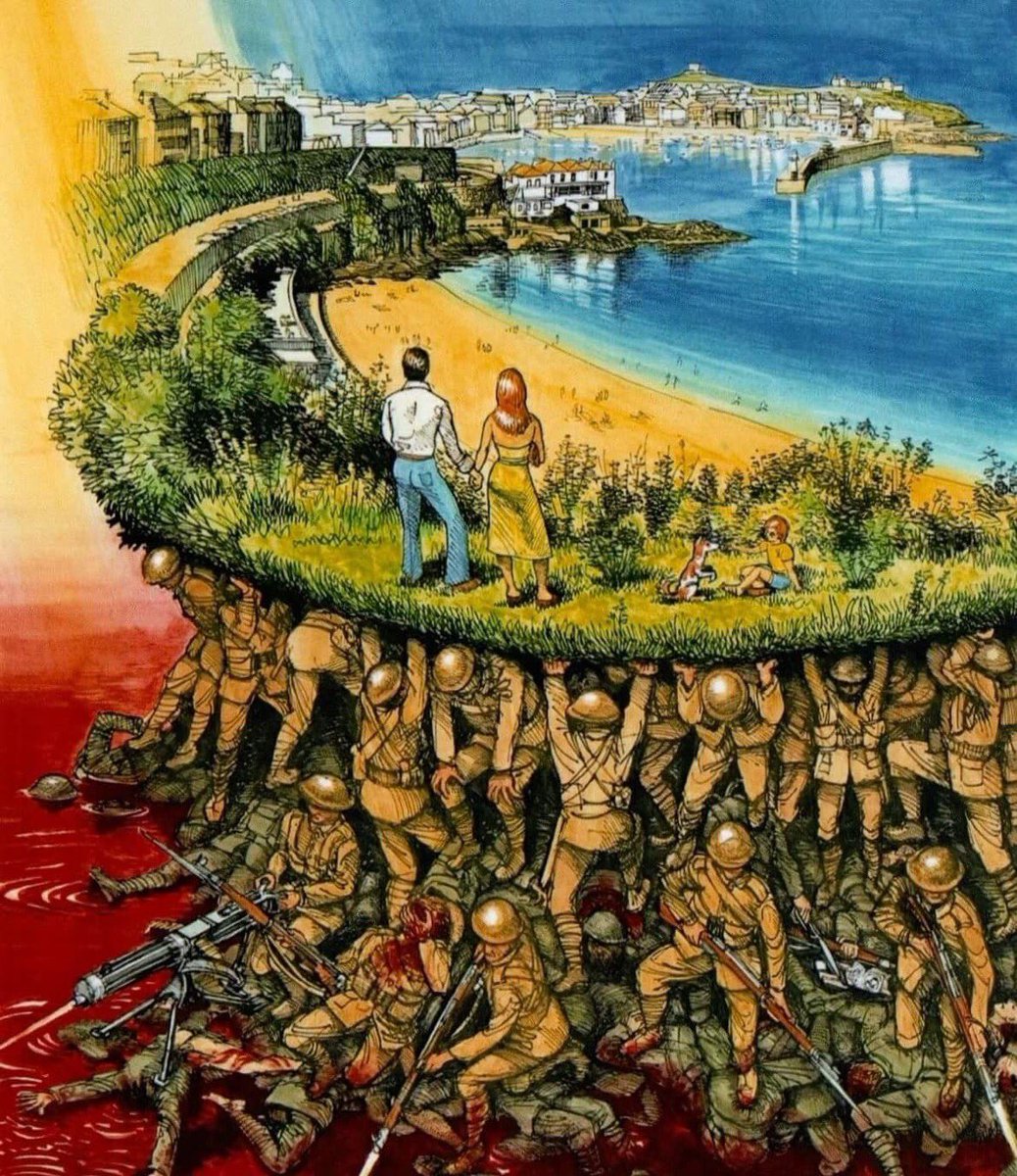 This picture speaks more than words can. Thank you to all who have served and sacrificed for our country 🇺🇸