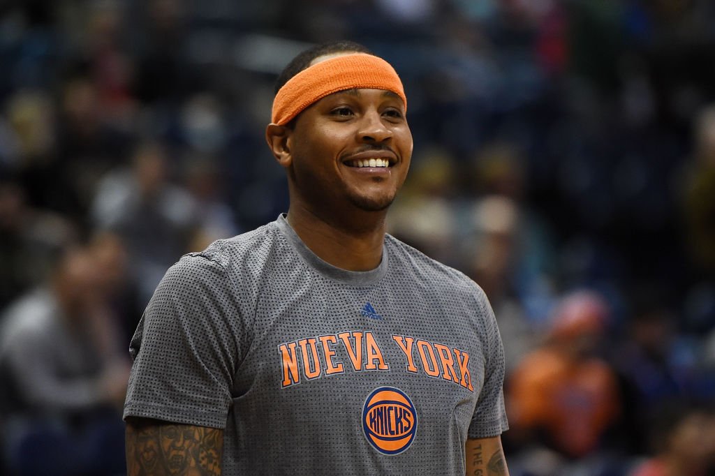 Happy Birthday to 0 time NBA Champion Carmelo Anthony!  