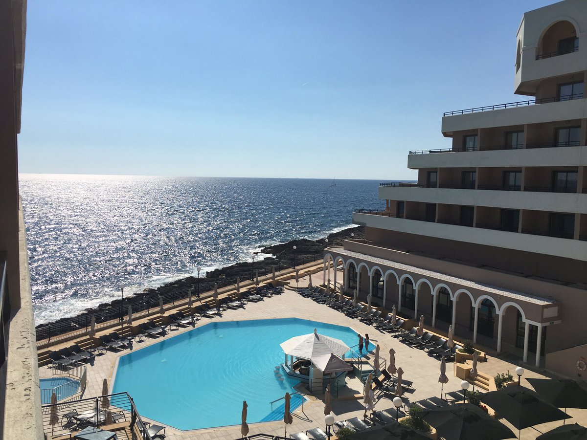 DebbieKittle's tweet photo. Glorious view Radisson Blu St Julien  #PAoftheYear https://t.co/ih7Gvd9JCB