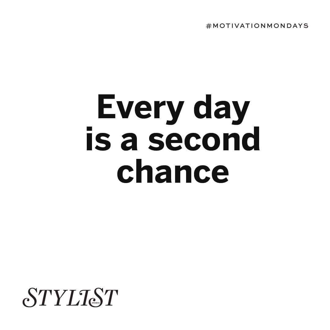 Stylist_Arabia's tweet photo. ... I first you don't succeed, try, try, try again. Never give up #motivationmondays https://t.co/1w5EutGmIT