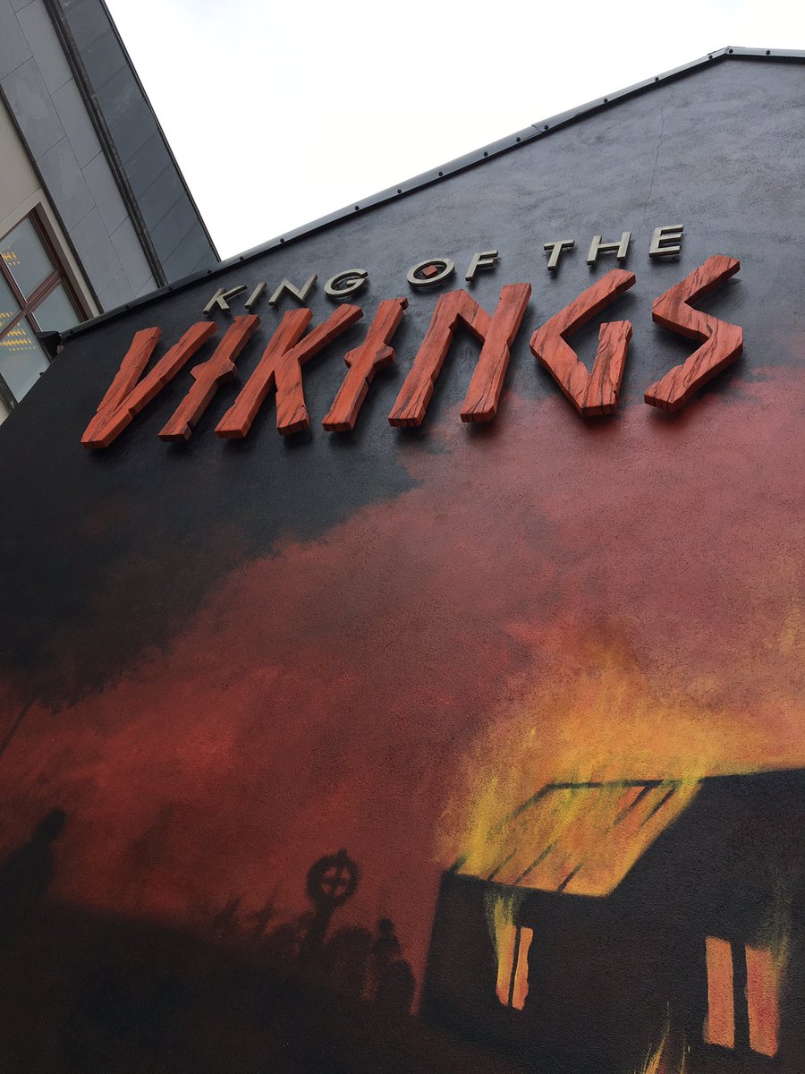 WaterfordCounci's tweet photo. Blown away by our sneak preview of the amazing @KingofvikingsVR in Baileys New St. Opening Wednesday this week !! Great work @emagine_ie https://t.co/Kic1nkA4Rh