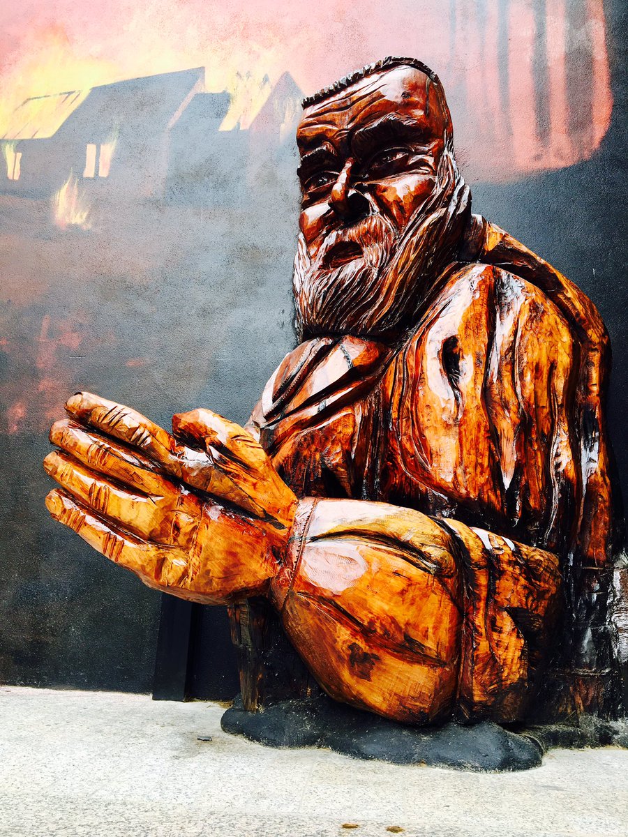WaterfordCounci's tweet photo. Blown away by our sneak preview of the amazing @KingofvikingsVR in Baileys New St. Opening Wednesday this week !! Great work @emagine_ie https://t.co/Kic1nkA4Rh
