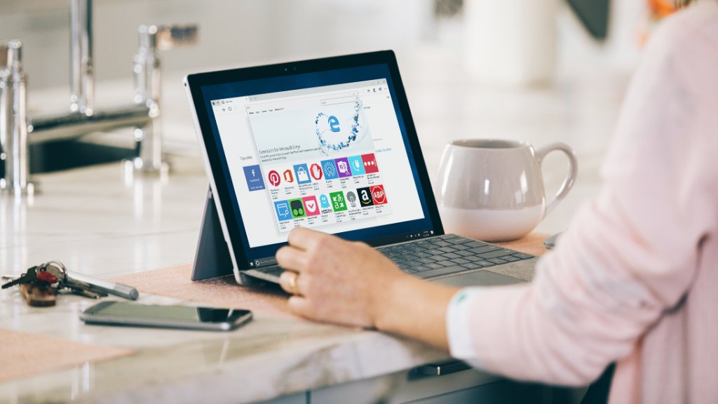 With our collection of popular browser extensions, it's easy to tailor your web to uniquely suit you: https://www.microsoft.com/en-us/store/collections/edgeextensions/?ocid=WinProd_soc_omc_edg_tw_Photo_buy_H2RS2Extensions