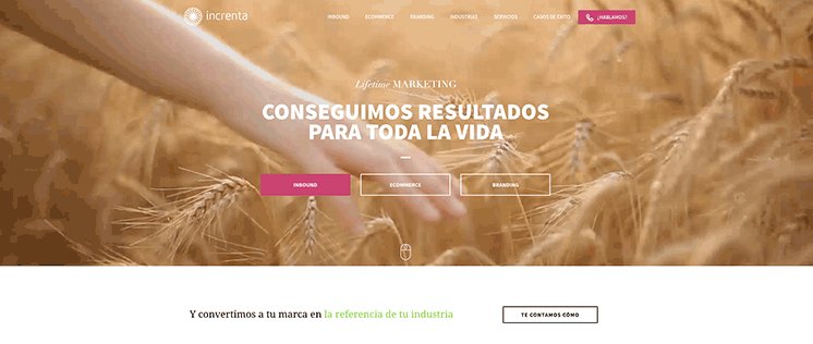 Increnta's tweet photo. ¿Sabías que Increnta está considerada la mejor agencia de #InboundMarketing en España? https://t.co/uydhkujaPt https://t.co/vRZq1acepH