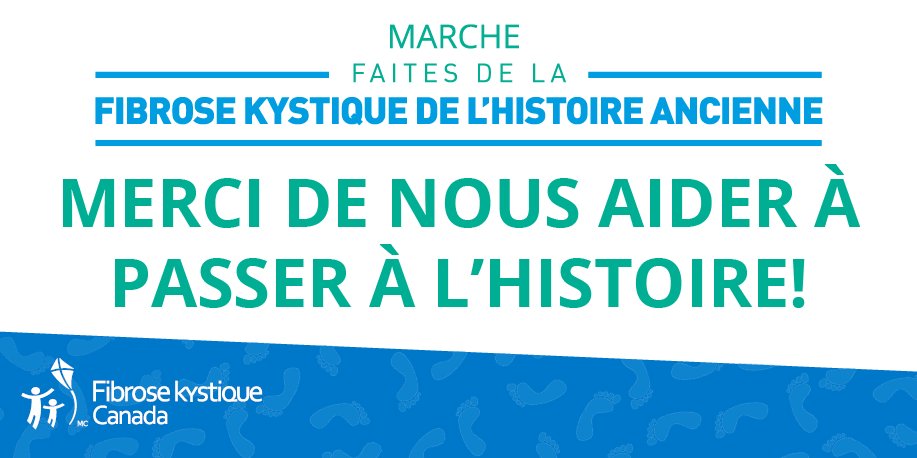 Merci de nous aider à faire de la FK de l’histoire ancienne! #marcheFKCanada