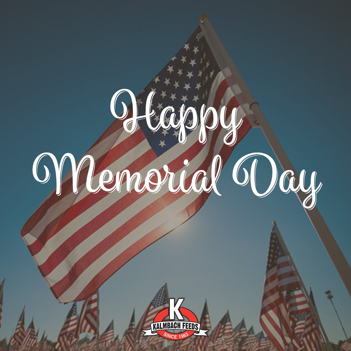 All gave some, some gave all...
Thank you.
#HappyMemorialDay #NeverForget