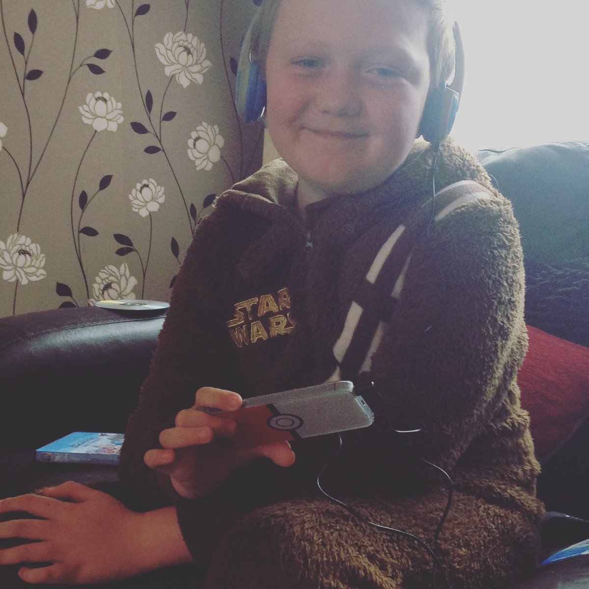 DebbieWard8's tweet photo. My amazing little man 💙 https://t.co/ie3uOrEQUh