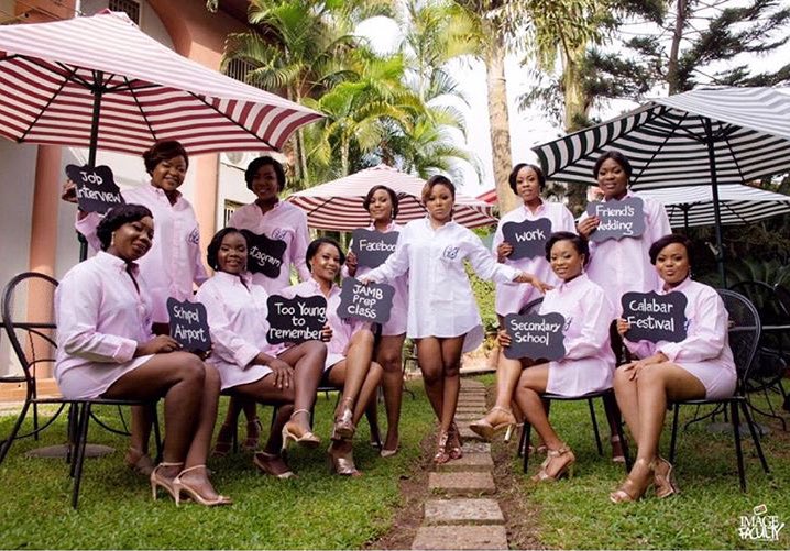 bizzleosikoya's tweet photo. Love this, they all signs up with where they met the Bride. Dope https://t.co/SB2PMpEtLi
