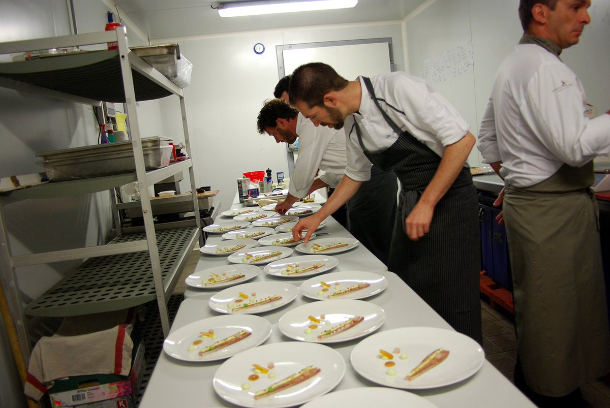 Ce soir la #BanqueAlimentaire de #chambery s'offre 10 étoiles #Michelin