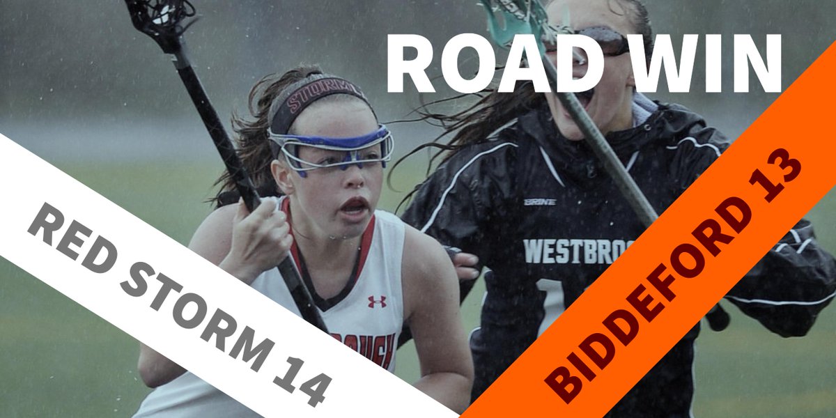 Girls Lacrosse gets big win on the road verse Biddeford