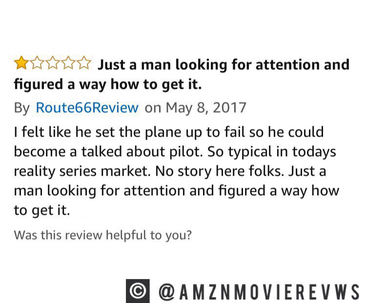 AmznMovieRevws's tweet image. Sully.