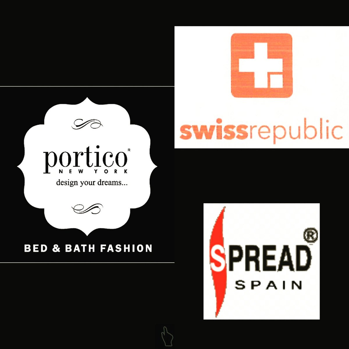 JagdambaDecor's tweet image. In collaboration with portico,  Swiss republic, spread and many more. 
Visit store for the latest collection.