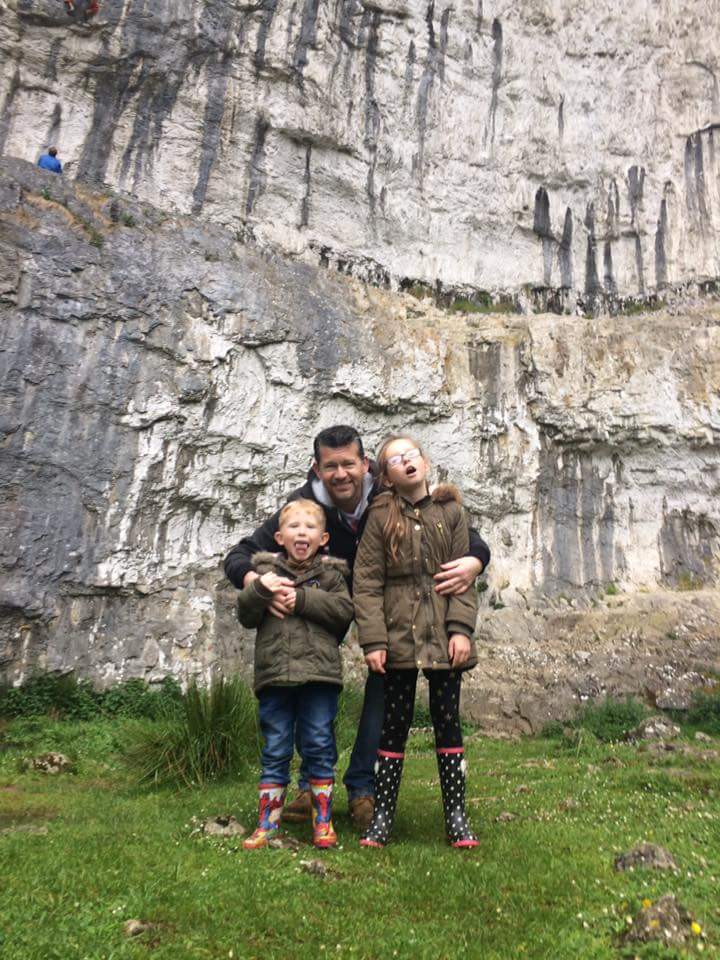 CapstickRichard's tweet photo. Malham cove #cappyoutings https://t.co/FHkxNASuLe