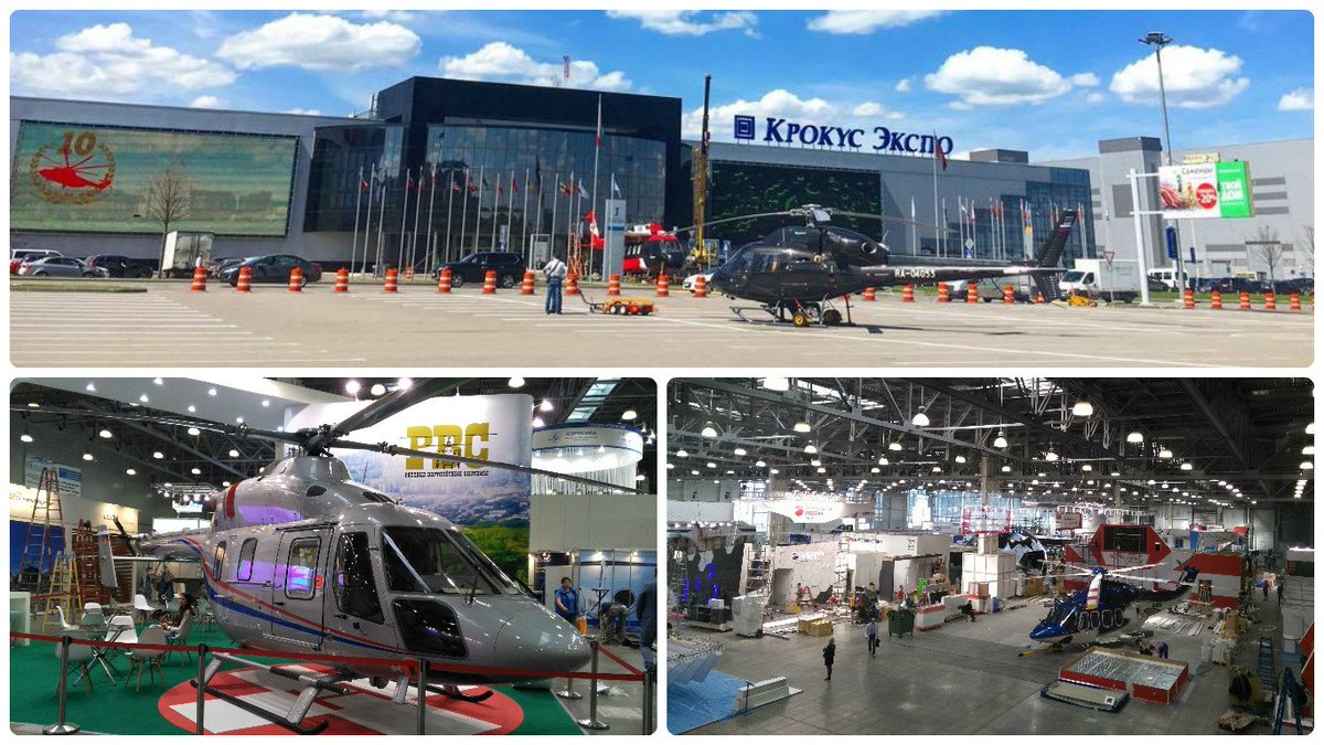 10th anniversary International helicopter industry exhibition HeliRussia 2017 highlights
helirussia.ru/en/media/press…