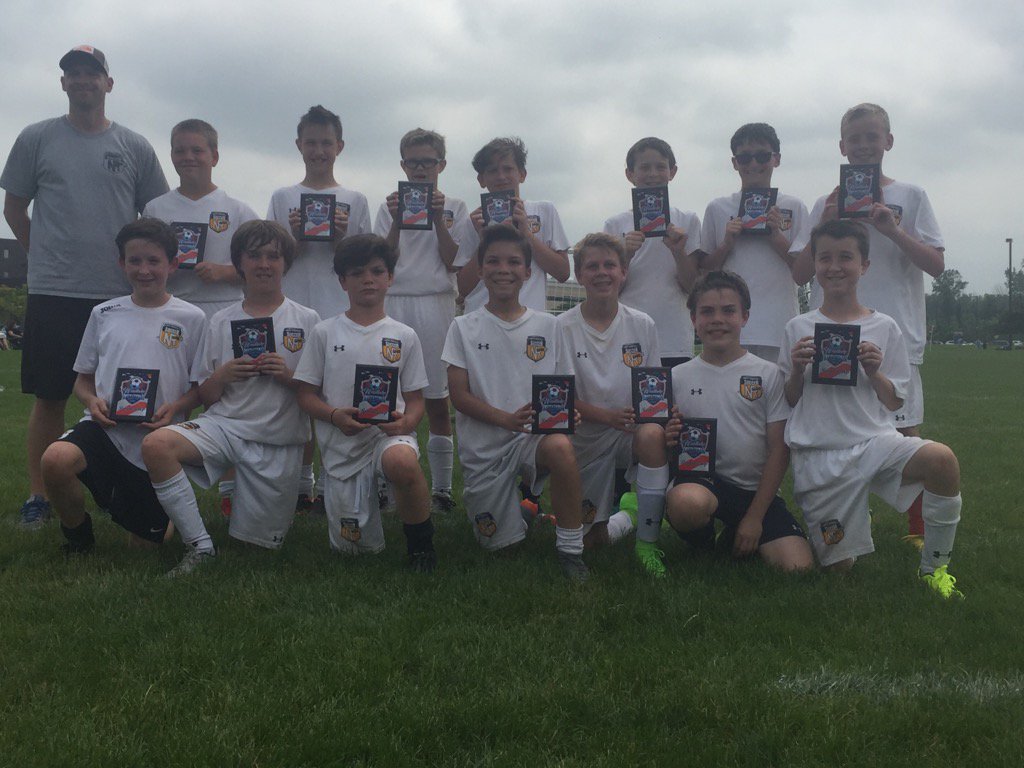 nraslsoccer's tweet photo. Congrats to the NRASL 05' Boys FINALIST at the WIST tournament🇺🇸🏆🏅🏅🏅🥇 https://t.co/286hgGf7d1