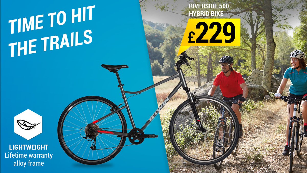 decathlonSH's tweet photo. #TimeToHitTheTrails 🚴‍♀️🚴 #WeLoveCycling #Cycling @btwin https://t.co/TgYX81QmyB