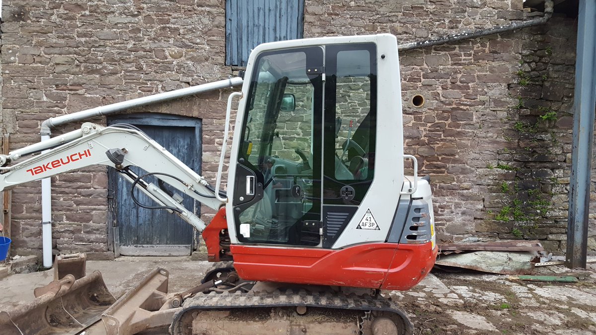 The Takeuchi has done me proud, now sold for more money than I bought it for nearly two years ago, just shows what careful ownership can do