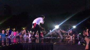 FaithVigilla's tweet photo. @ImPascualInigo My ghadd!😭Inigoo😍you make us all Kilig with your performance!😍😍🎤dahil sayo akoy matapang ,dahil sayo akoy lalaban🎶🎵lalala
#USTLiveForACause https://t.co/P13BBJz65F